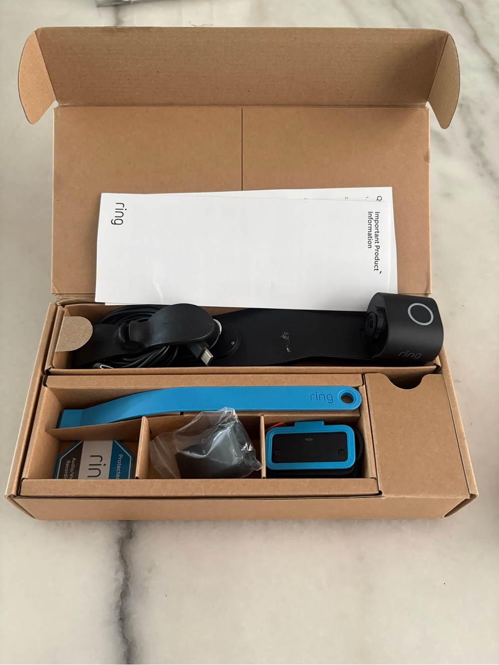 Ring On-Dash Camera in Black